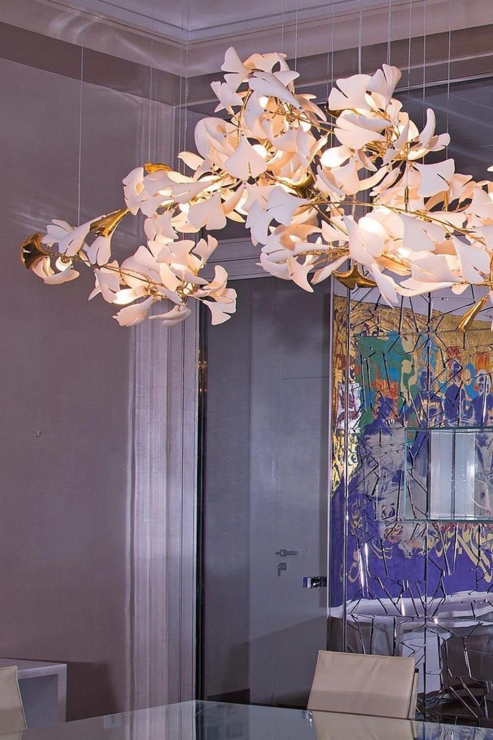 Gingko Chandelier G - everlamps