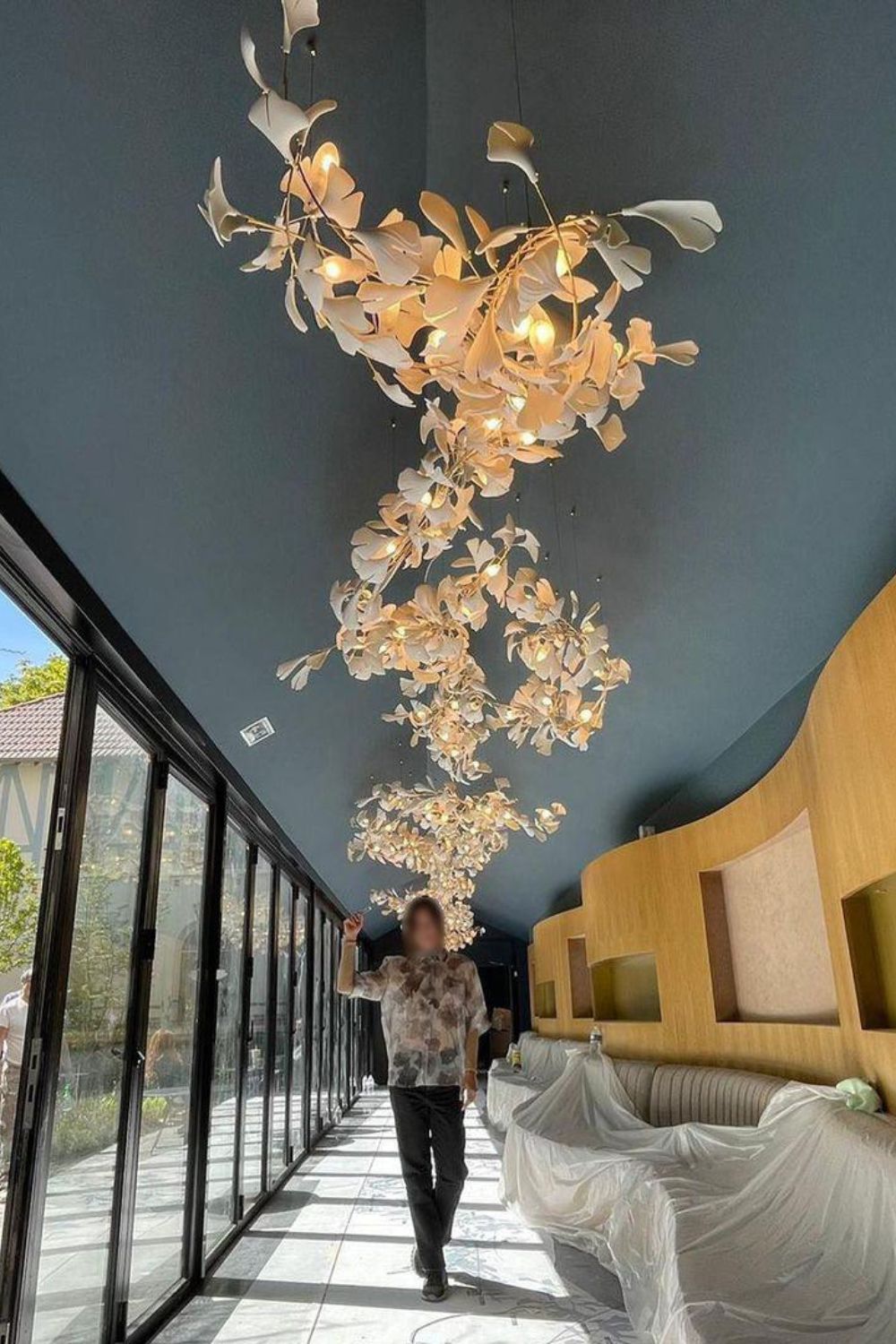 Gingko Chandelier G - everlamps