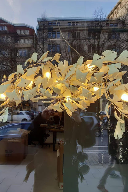 Gingko Chandelier G - everlamps
