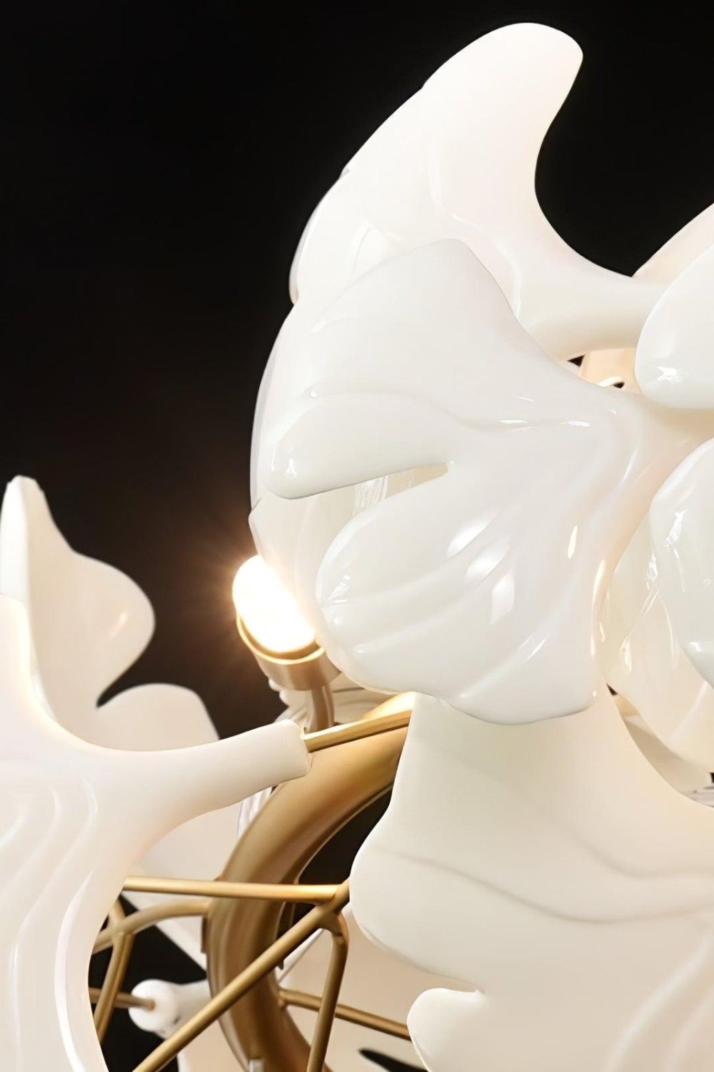 Gingko Chandelier G - everlamps