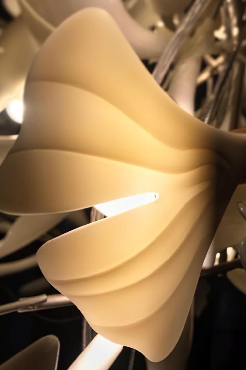Gingko Chandelier G - everlamps