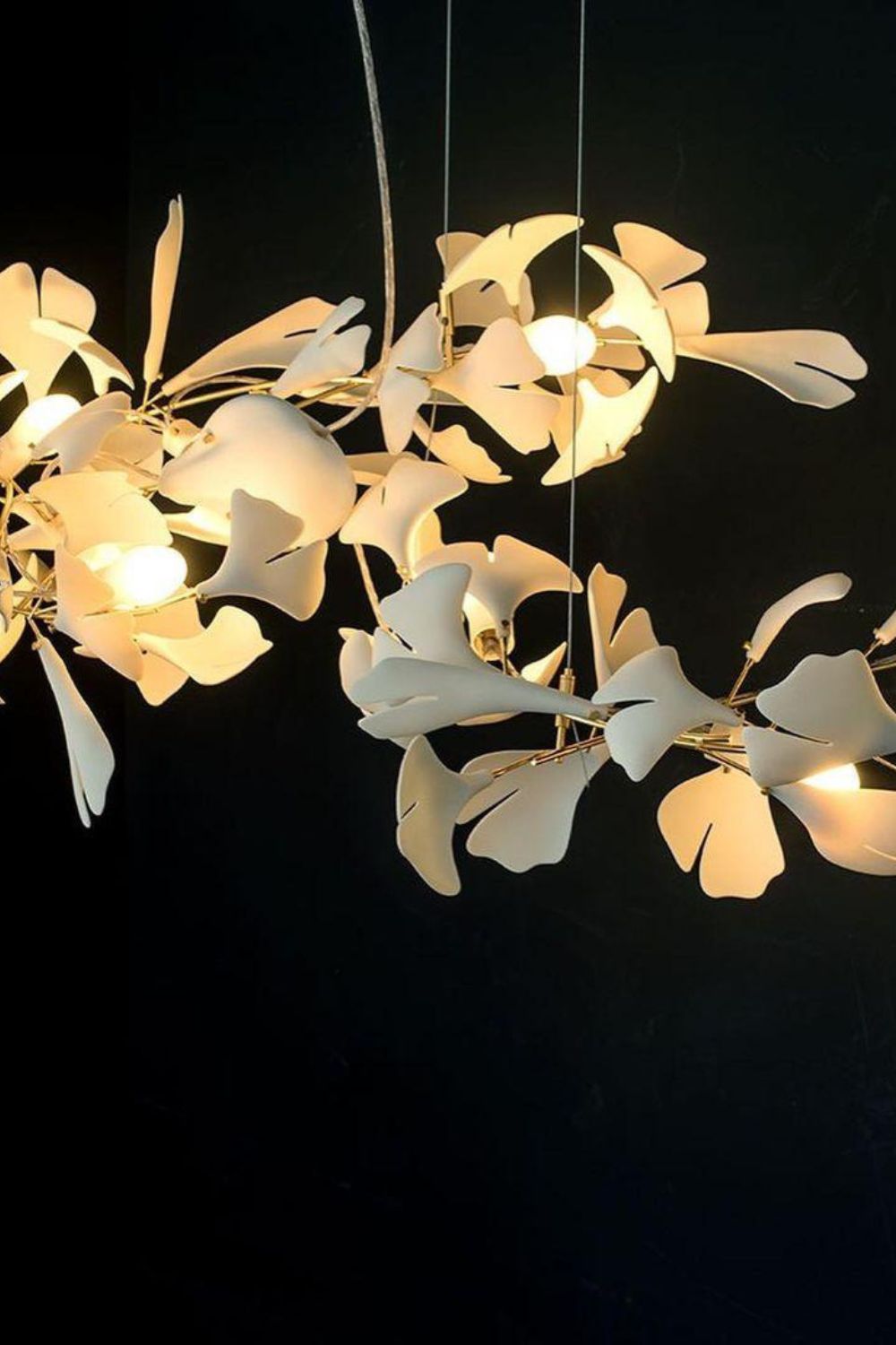 Gingko Chandelier G - everlamps