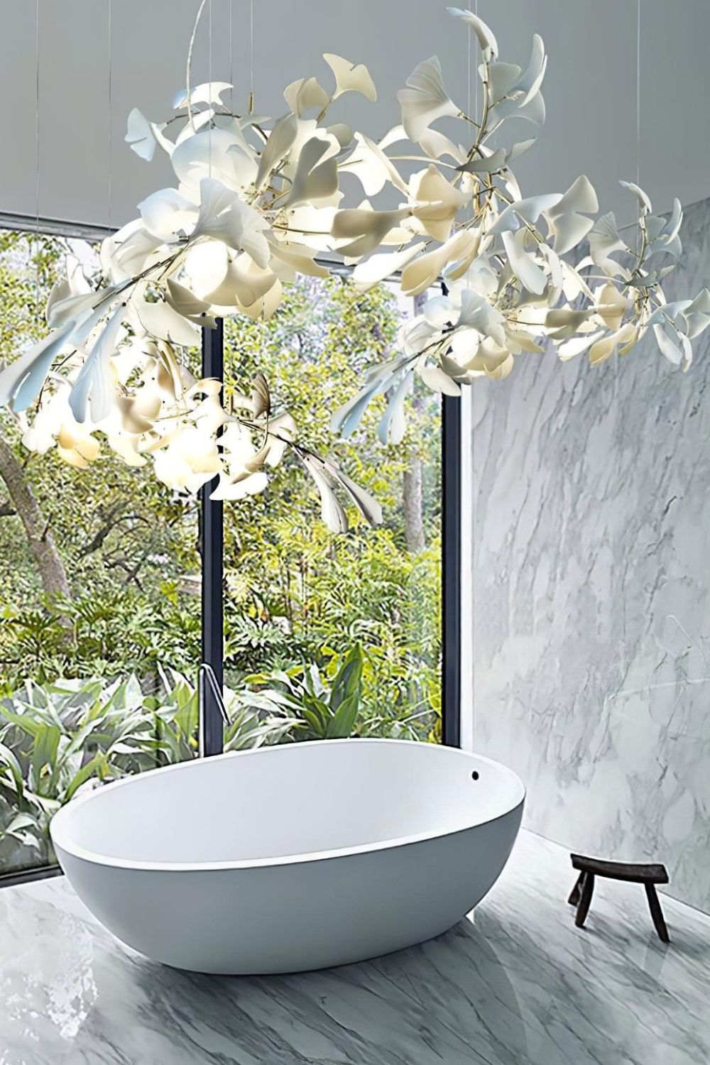 Gingko Chandelier G - everlamps