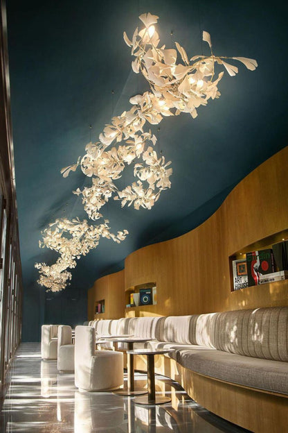 Gingko Chandelier G - everlamps