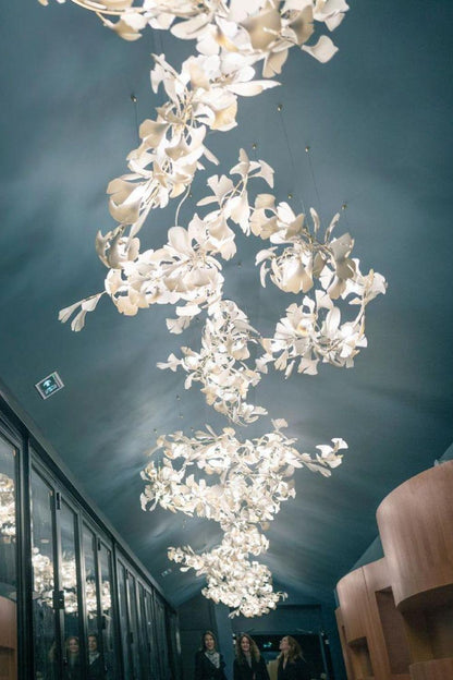 Gingko Chandelier G - everlamps