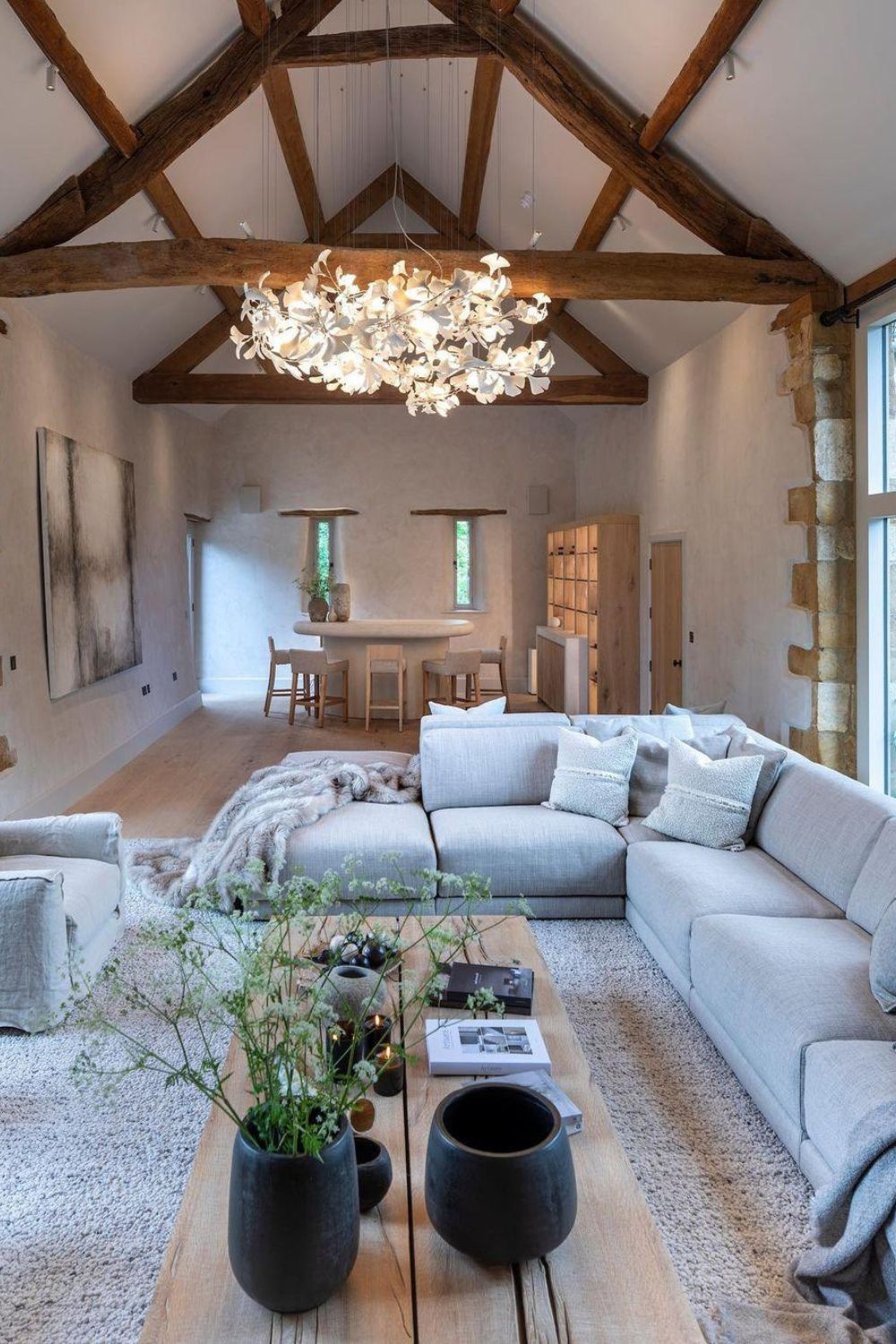 Gingko Chandelier G - everlamps