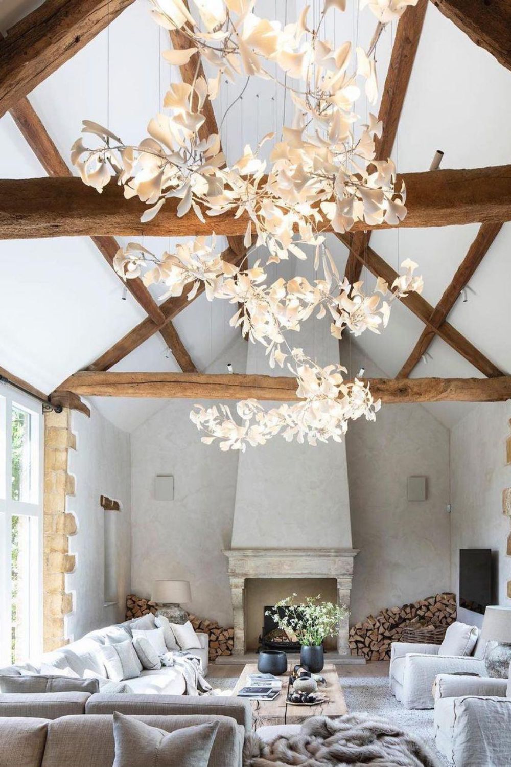 Gingko Chandelier G - everlamps