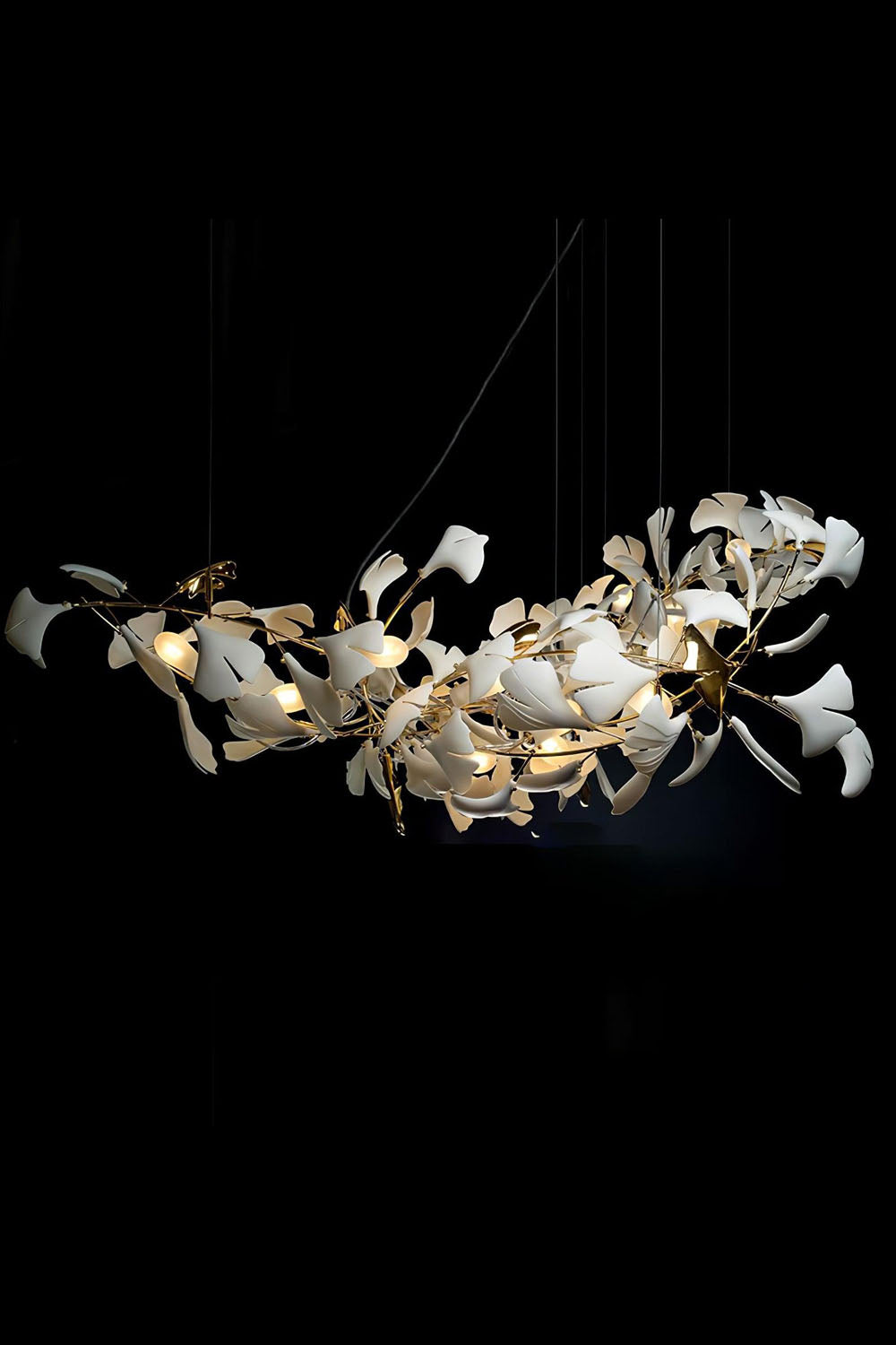 Gingko Chandelier G - everlamps