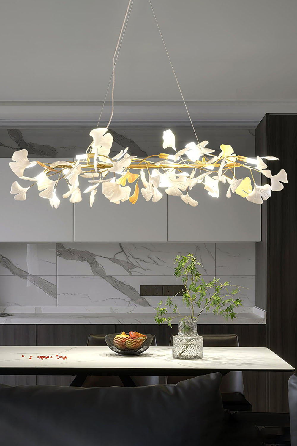 Gingko Chandelier M - everlamps
