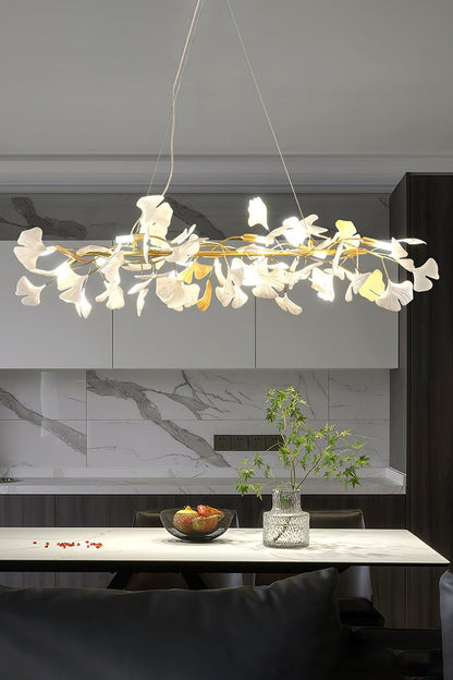 Gingko Chandelier M - everlamps