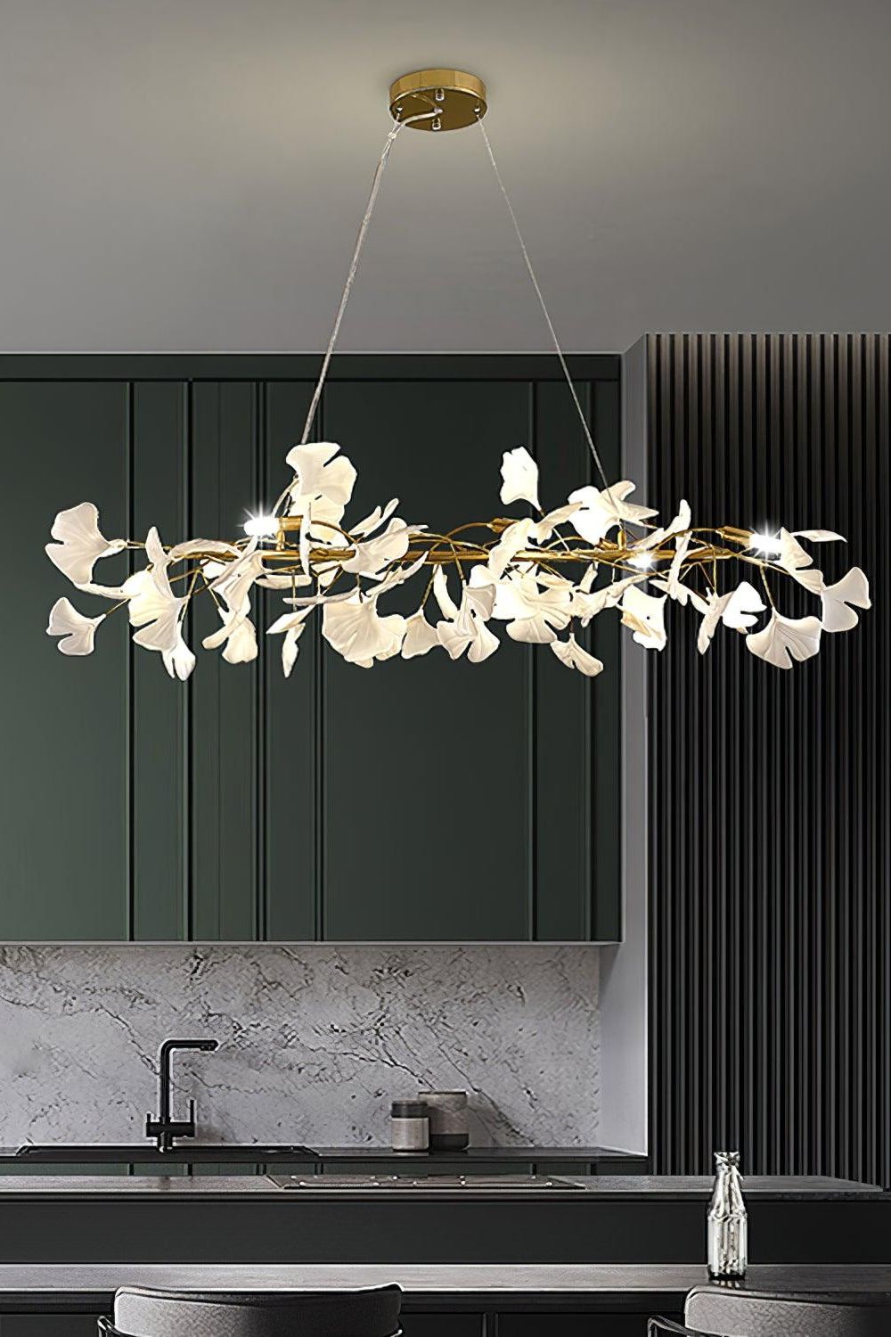 Gingko Chandelier M - everlamps