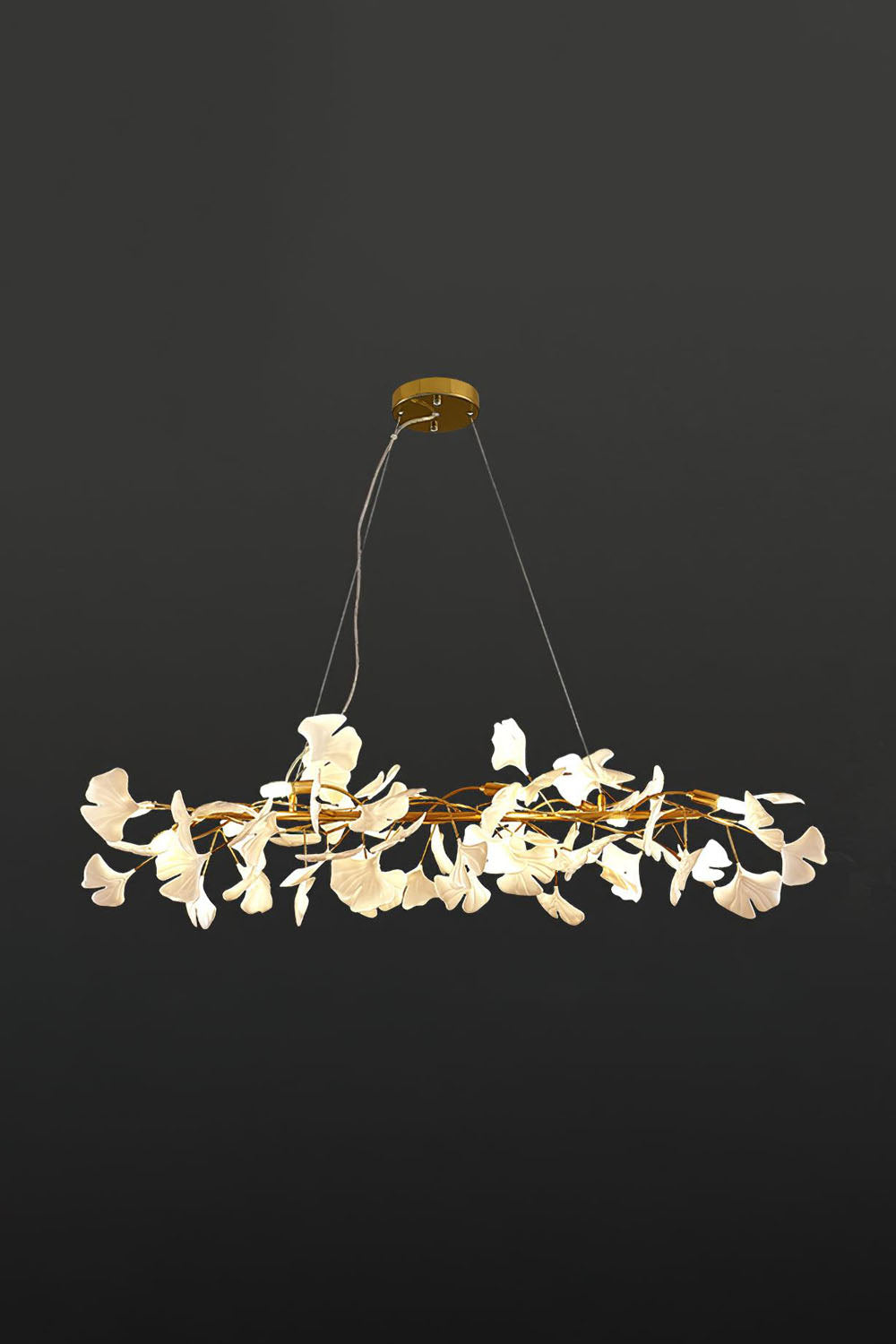 Gingko Chandelier M - everlamps