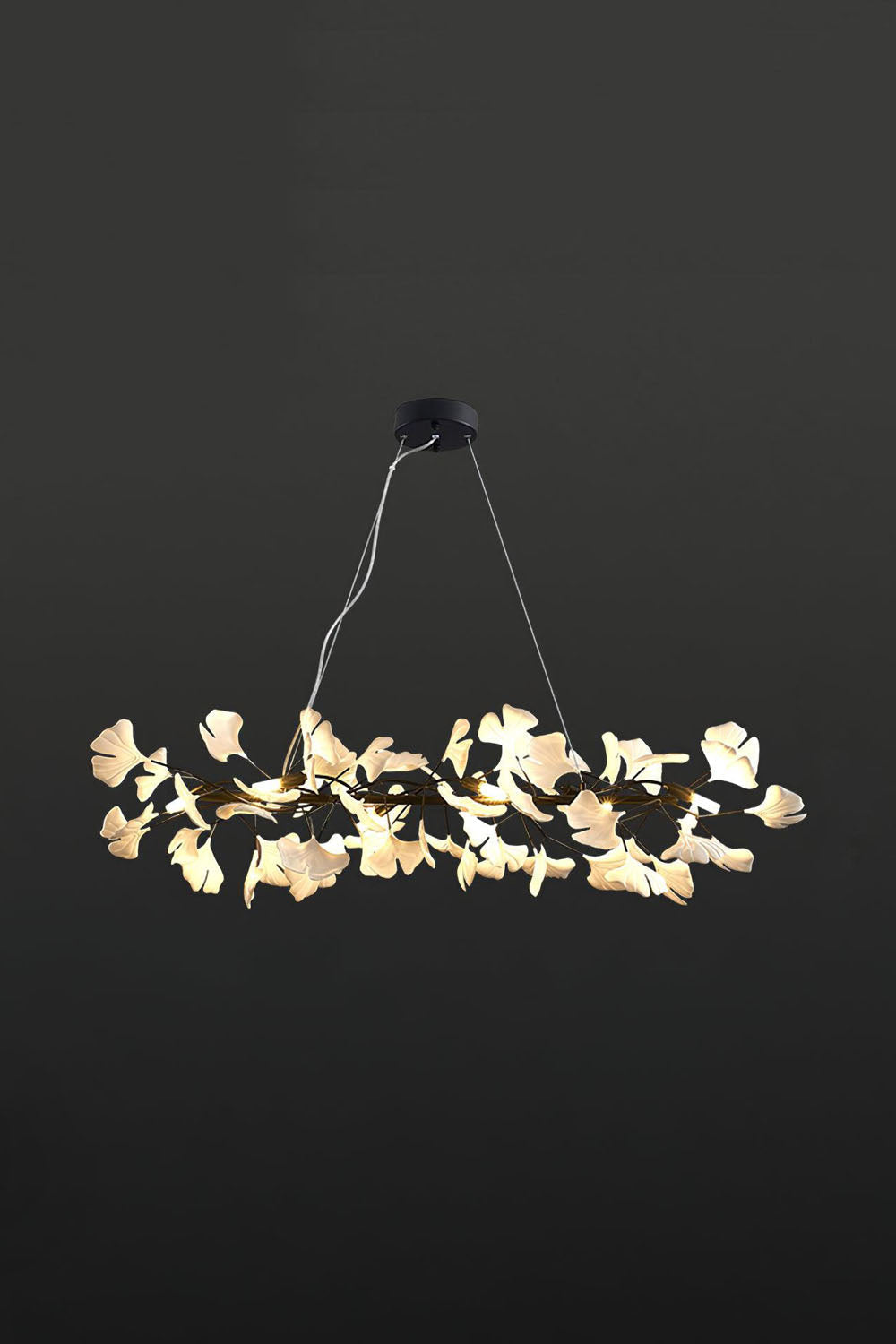 Gingko Chandelier M - everlamps