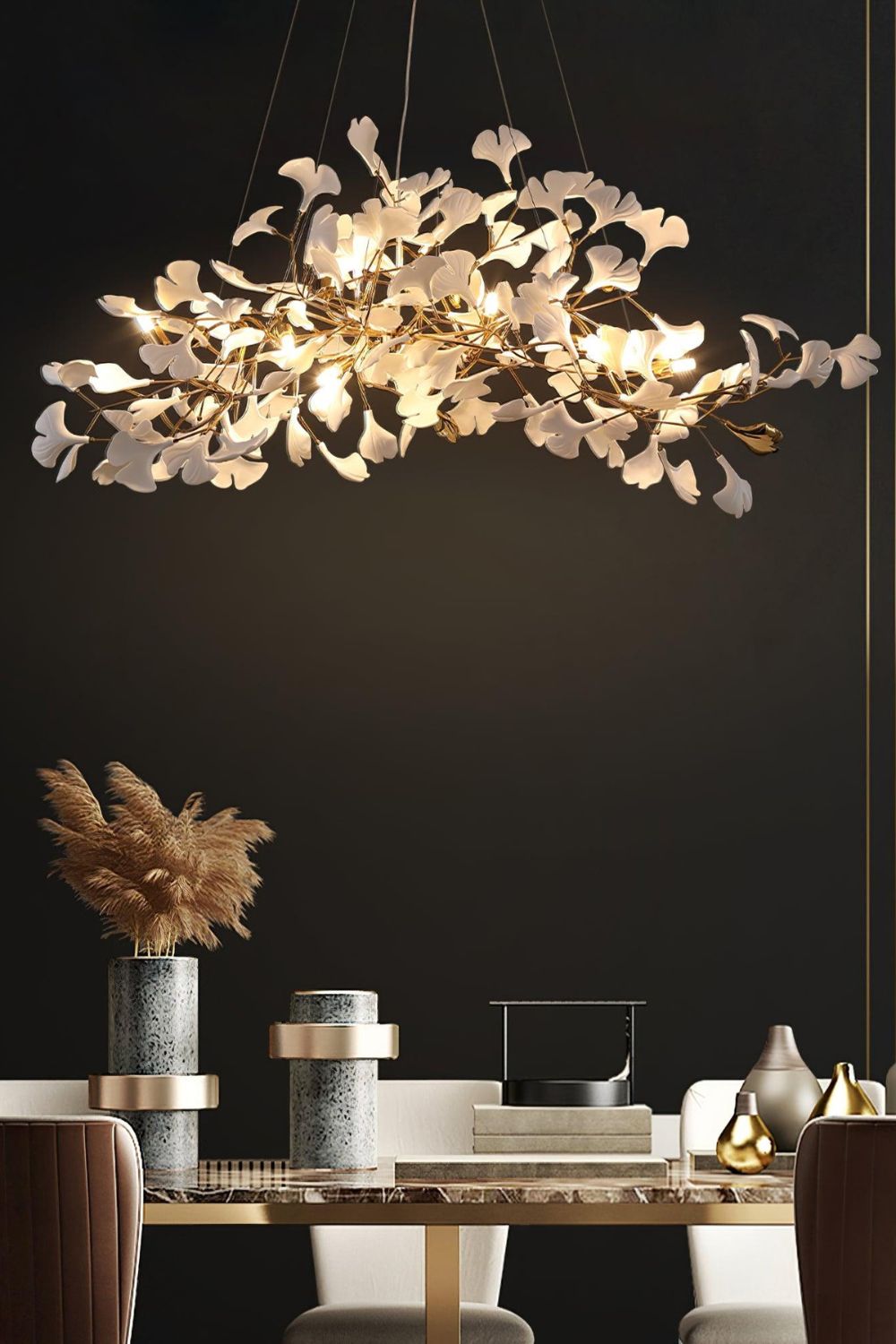 Gingko Chandelier N - everlamps