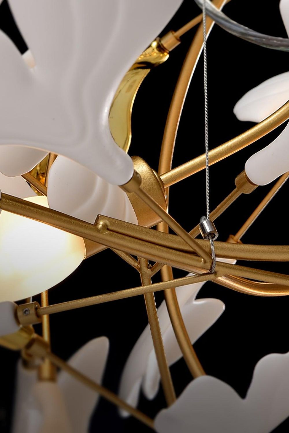 Gingko Chandelier N - everlamps