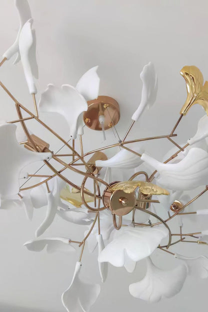 Gingko Chandelier N - everlamps