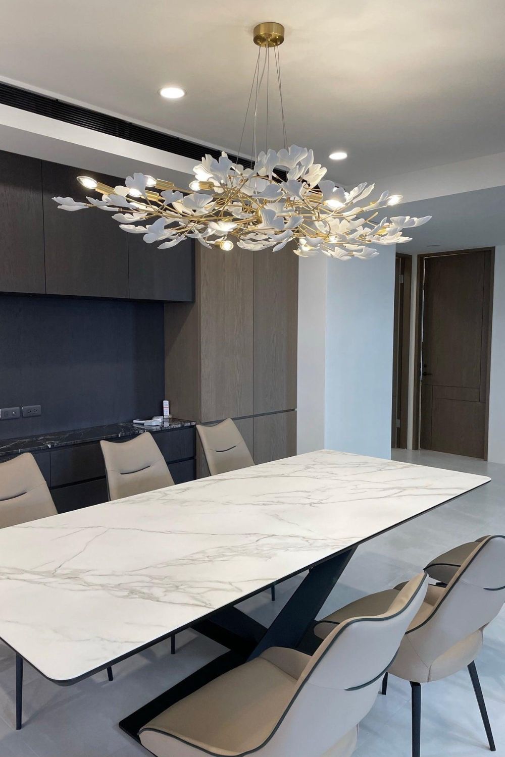 Gingko Chandelier N - everlamps
