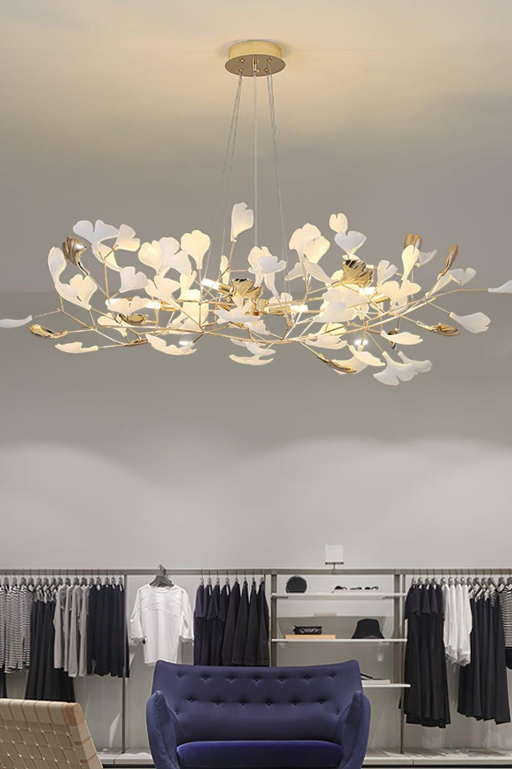 Gingko Chandelier N - everlamps