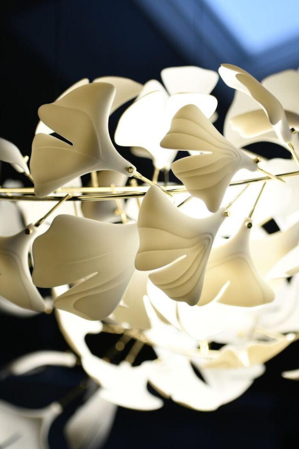 Gingko Chandelier N - everlamps