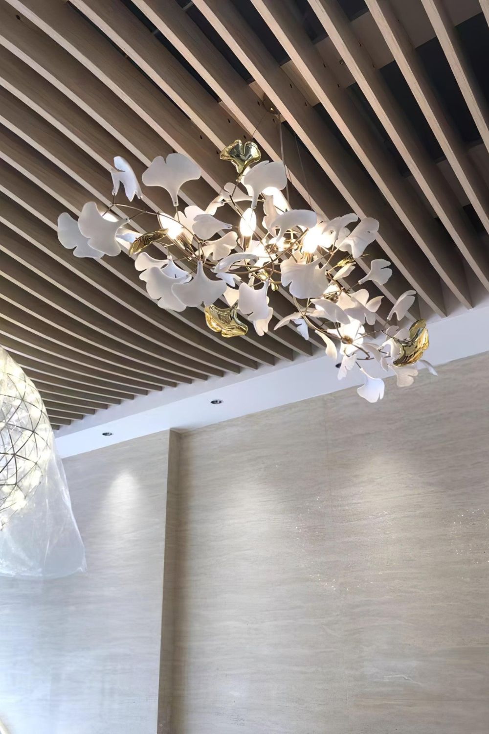 Gingko Chandelier N - everlamps