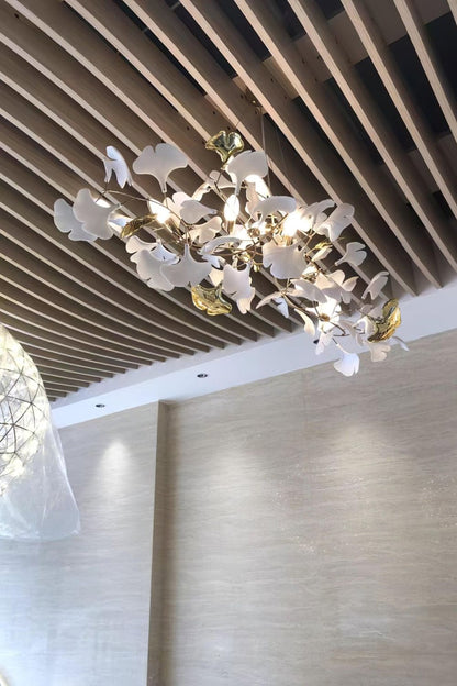 Gingko Chandelier N - everlamps