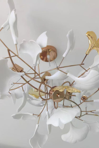 Gingko Chandelier N - everlamps