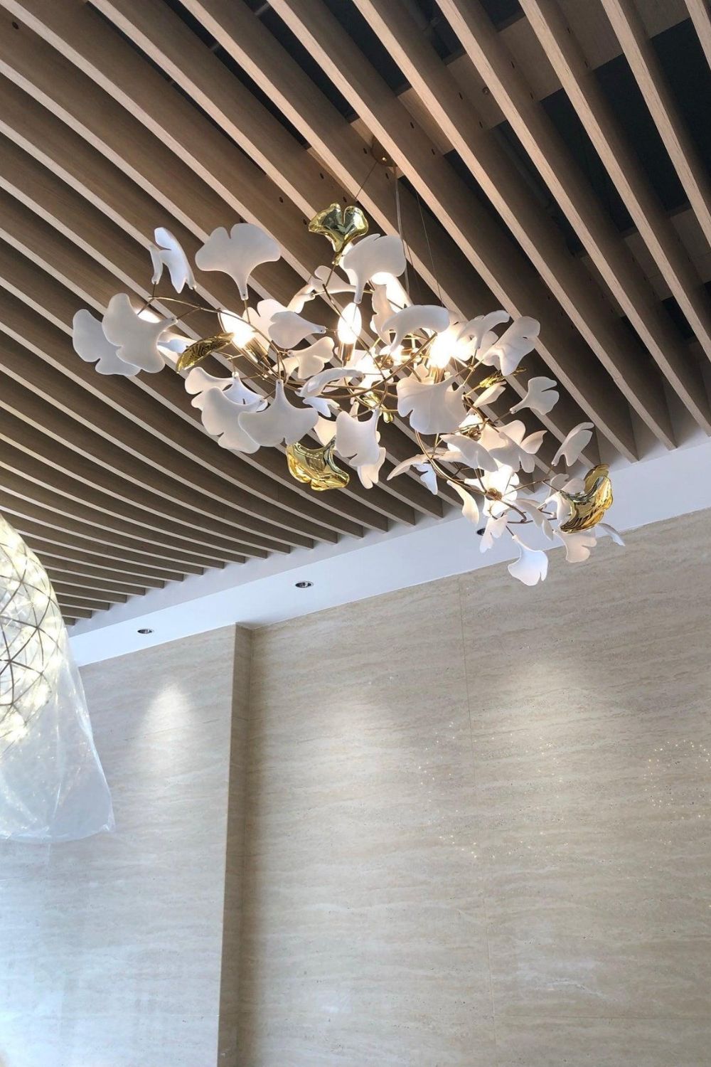 Gingko Chandelier N - everlamps
