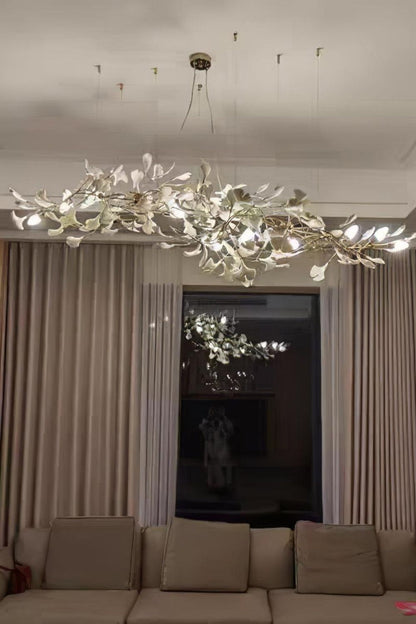 Gingko Chandelier N - everlamps