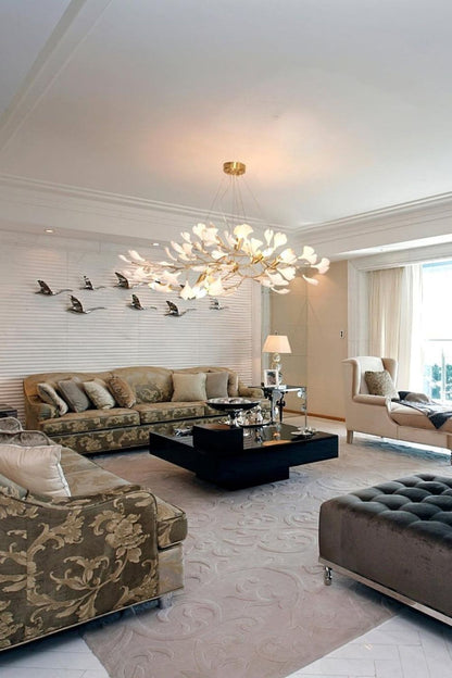 Gingko Chandelier N - everlamps