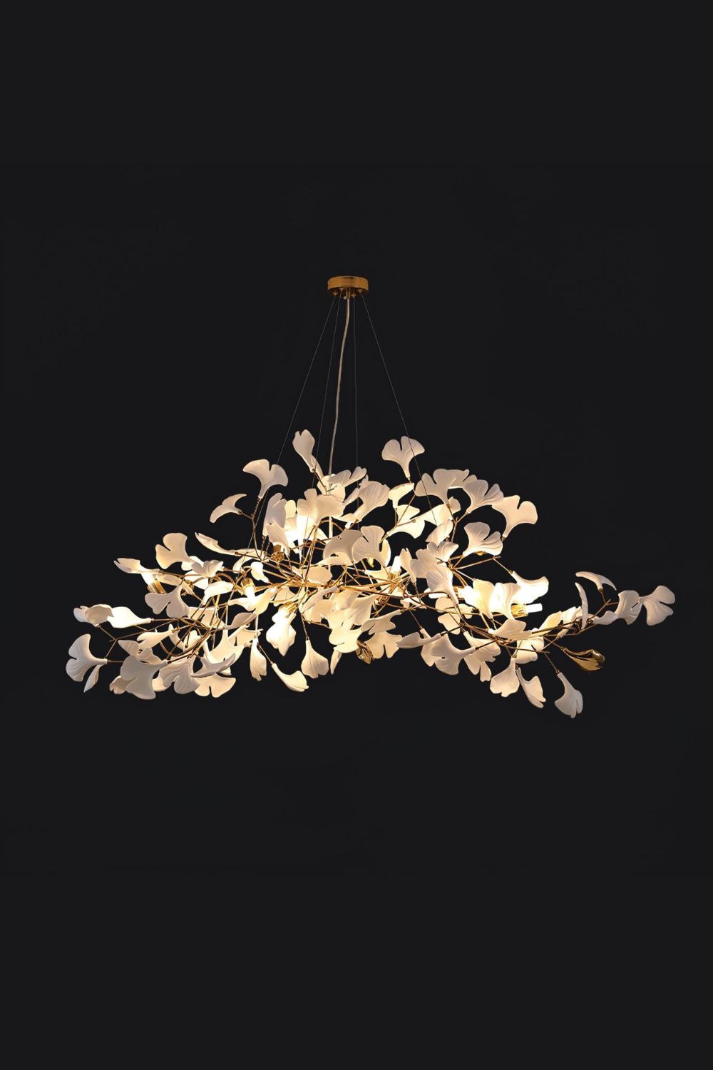 Gingko Chandelier N - everlamps