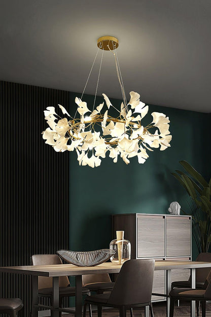 Gingko Chandelier O - everlamps
