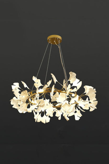 Gingko Chandelier O - everlamps