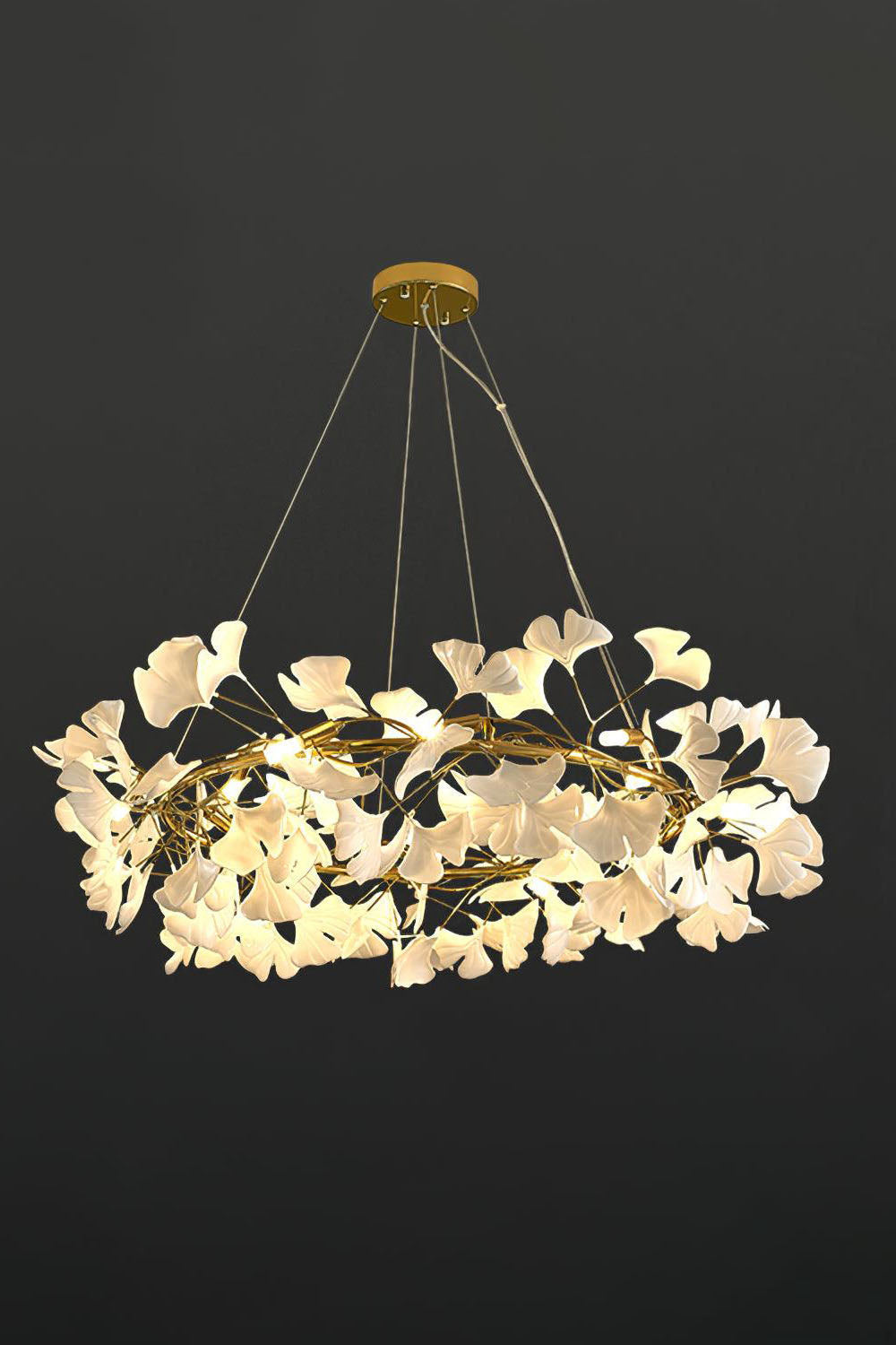 Gingko Chandelier O - everlamps