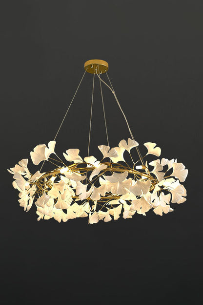 Gingko Chandelier O - everlamps