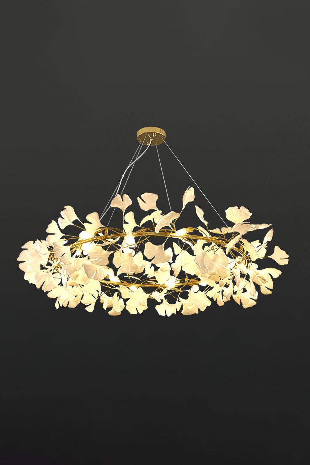 Gingko Chandelier O - everlamps