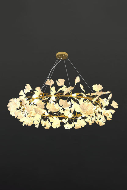 Gingko Chandelier O - everlamps