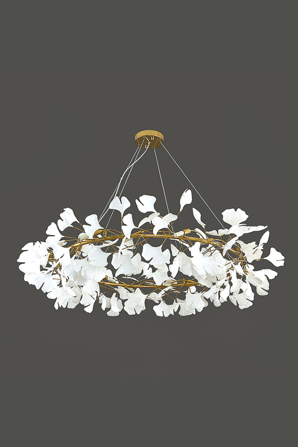 Gingko Chandelier O - everlamps
