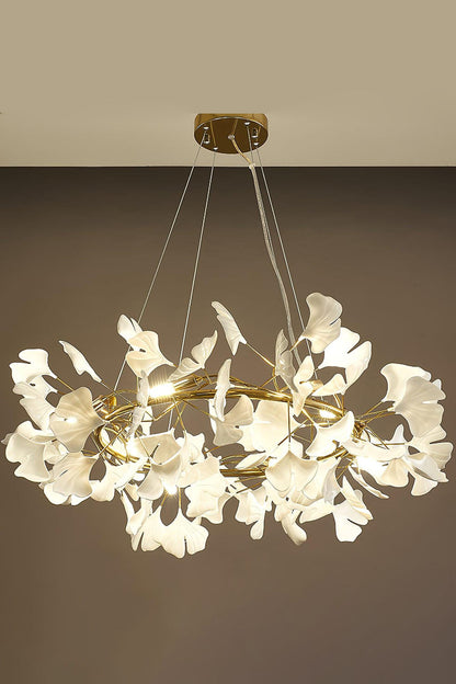 Gingko Chandelier O - everlamps