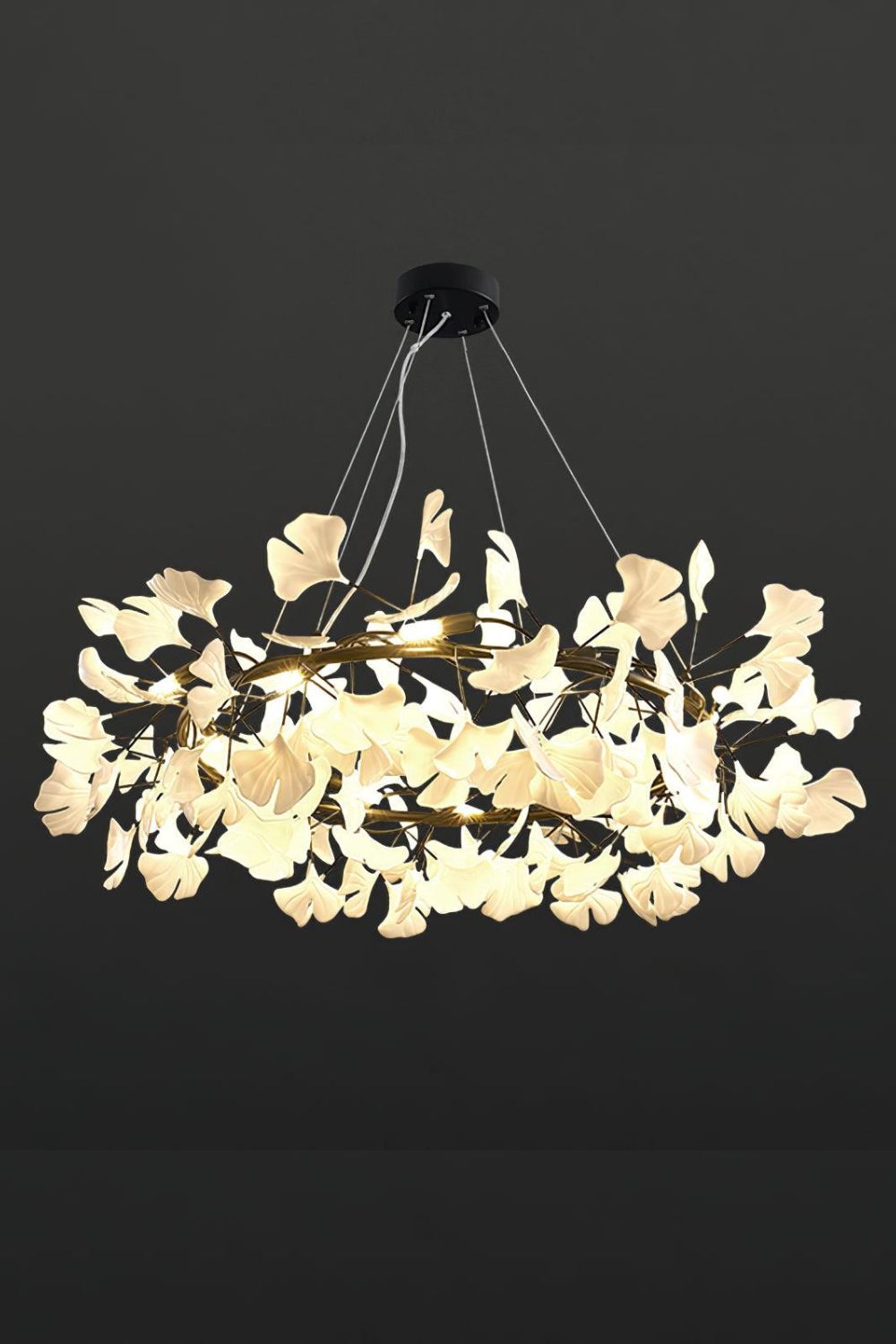 Gingko Chandelier O - everlamps