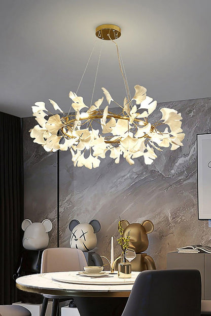 Gingko Chandelier O - everlamps