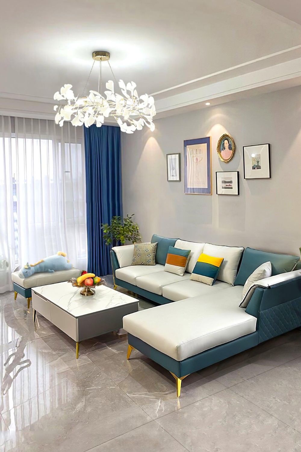 Gingko Chandelier O - everlamps
