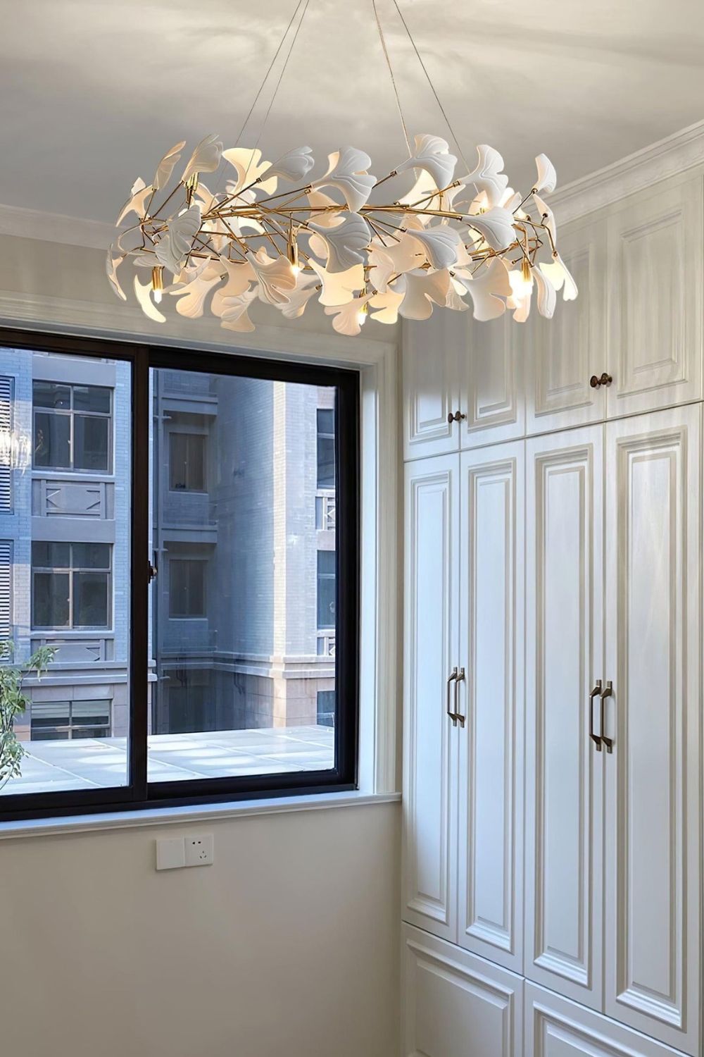Gingko Chandelier O - everlamps