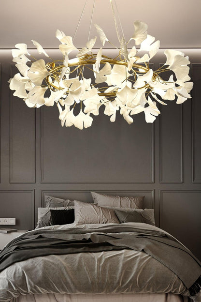Gingko Chandelier O - everlamps