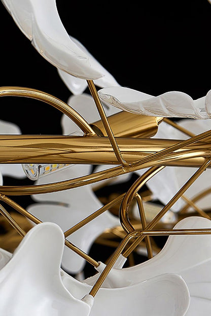 Gingko Chandelier O - everlamps