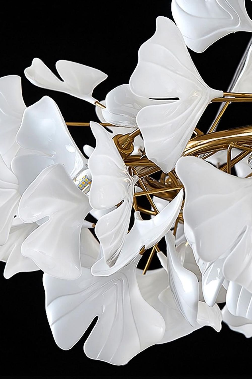 Gingko Chandelier O - everlamps