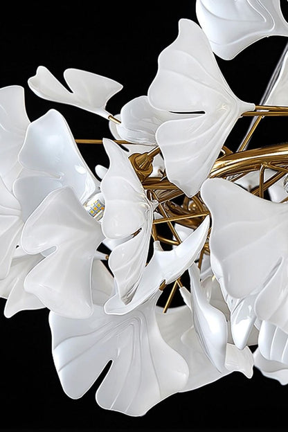 Gingko Chandelier O - everlamps