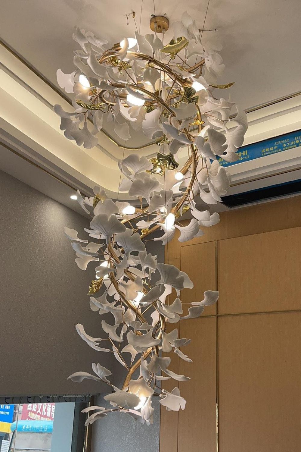 Gingko Chandelier Q - everlamps