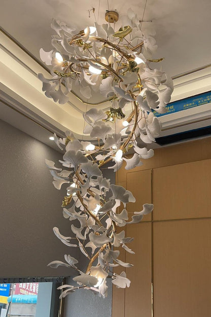 Gingko Chandelier Q - everlamps