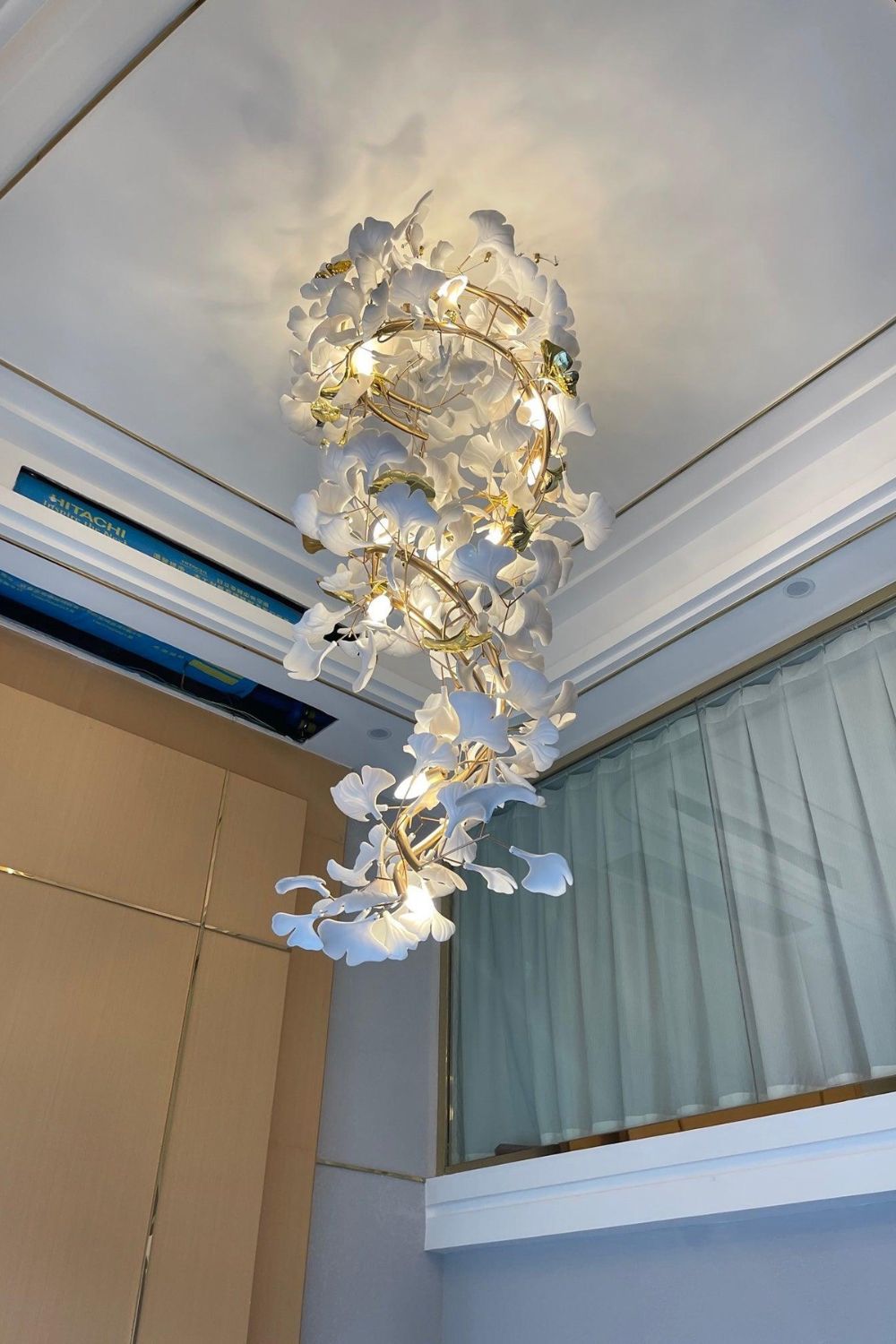Gingko Chandelier Q - everlamps