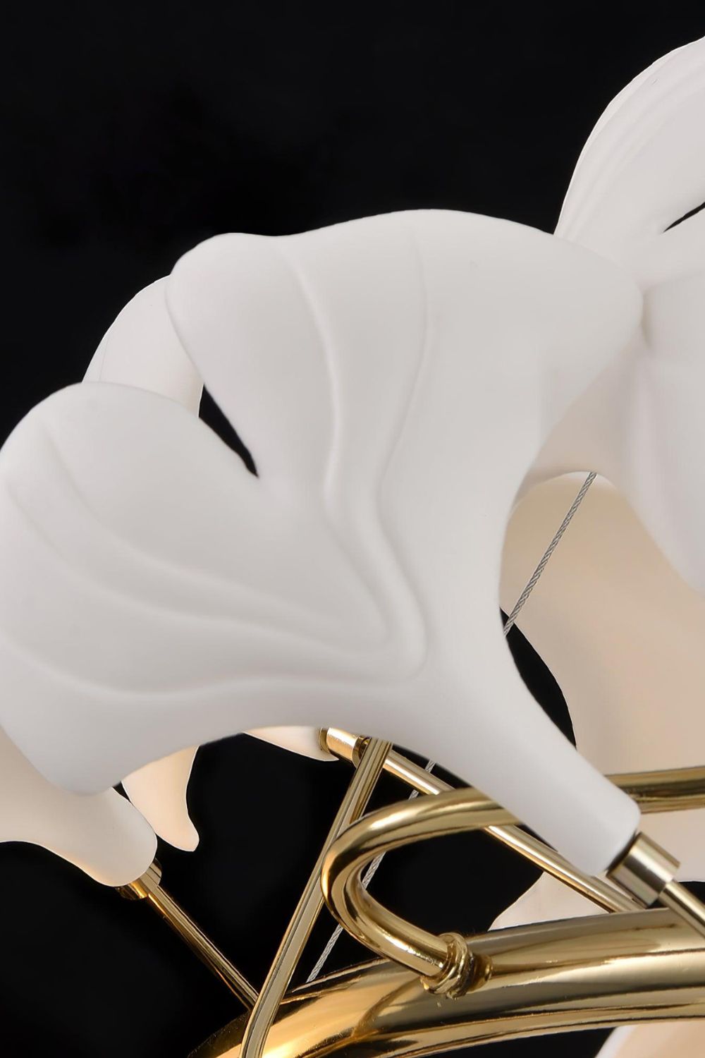 Gingko Chandelier Q - everlamps